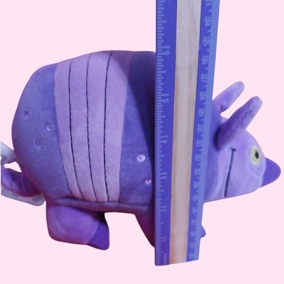Disney Jessies Critter Carousel  Purple Armadillo Plush Toy '9' - Picture 2 of 6